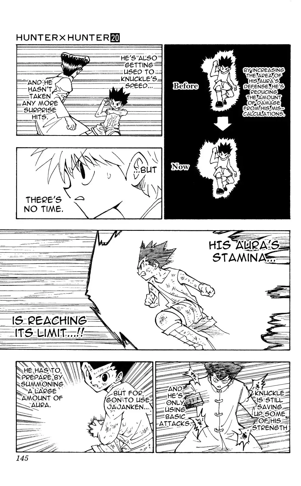 Hunter x Hunter Chapter 208 11